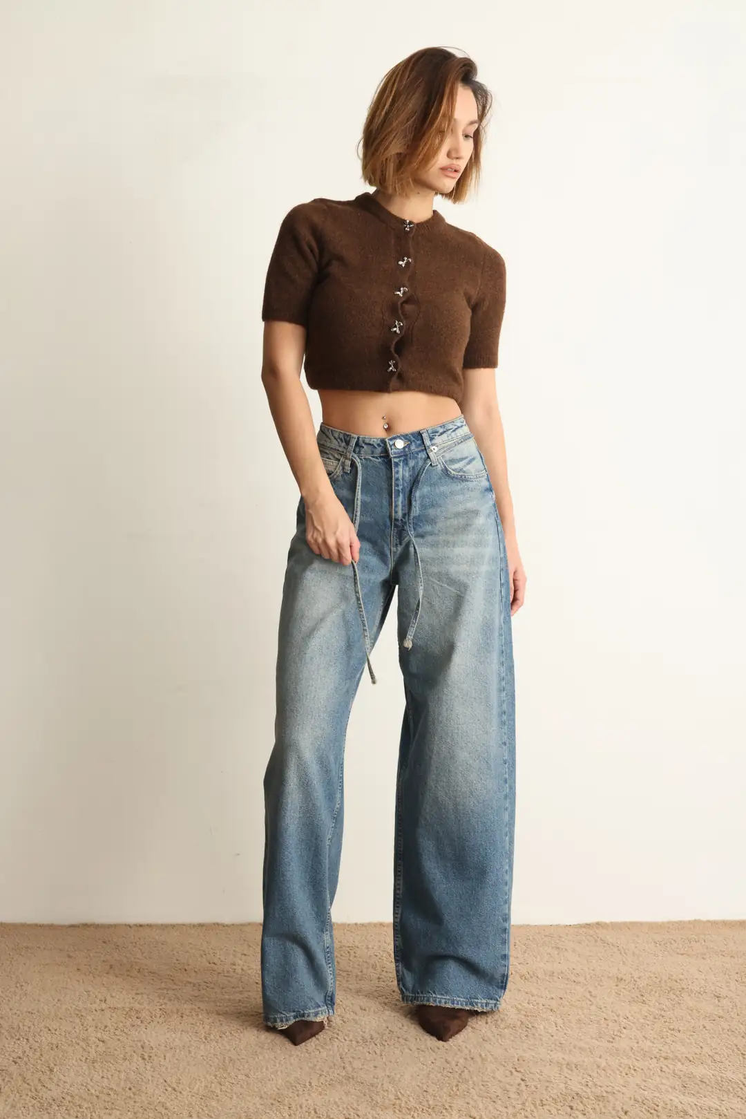 Ürün görseli: Baggy Denim Pantolon
