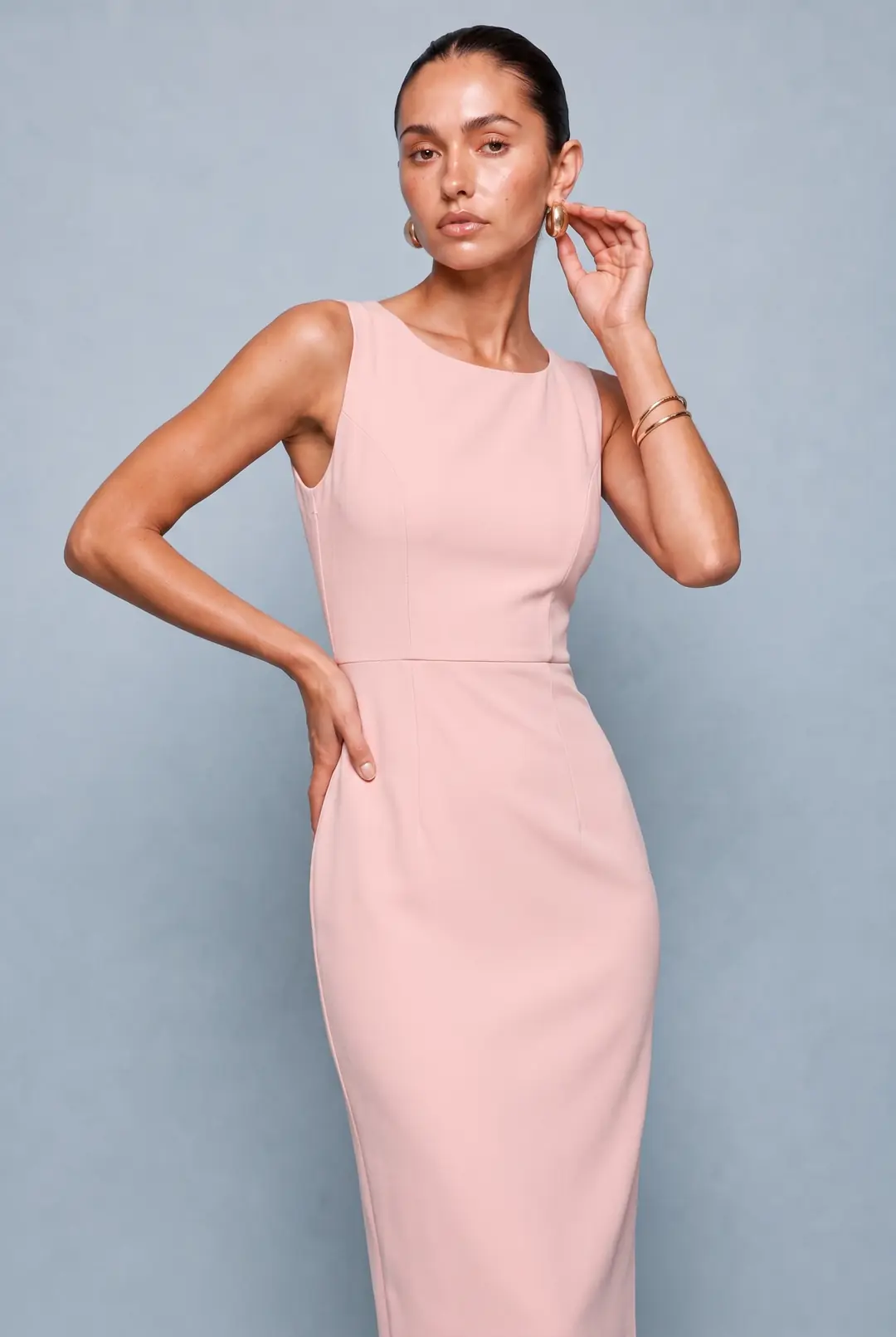 Donna Elbise Pembe