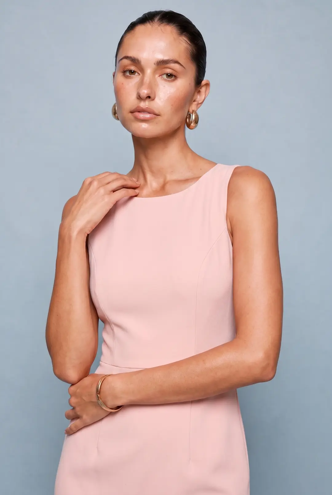 Donna Elbise Pembe