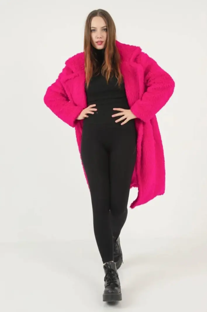 Ürün görseli: Fuşya Peluş